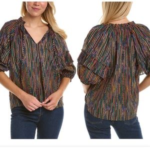 50% OFF Ramy Brook Striped Eugenia